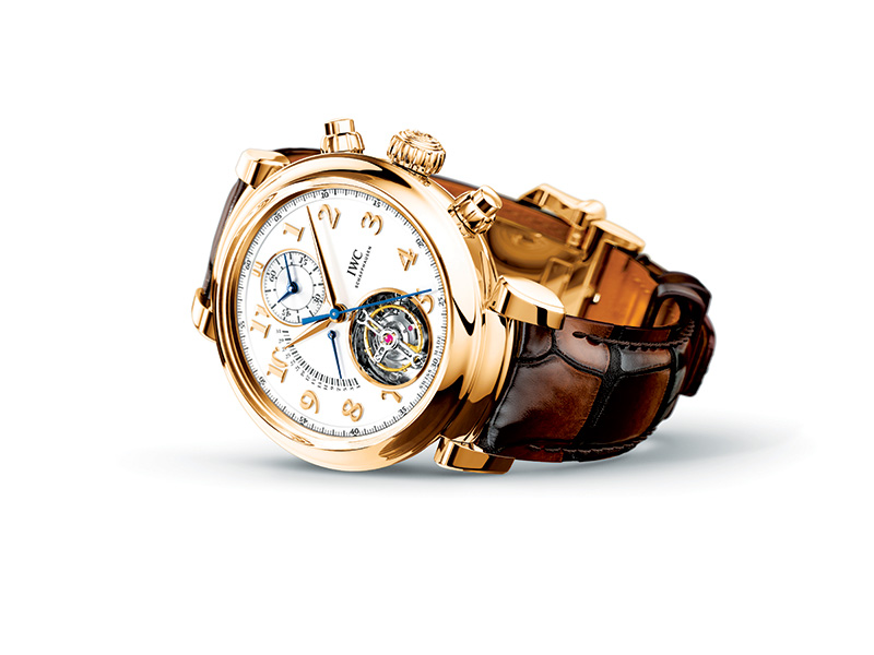 Da Vinci Tourbillon Rétrograde Chronograph
